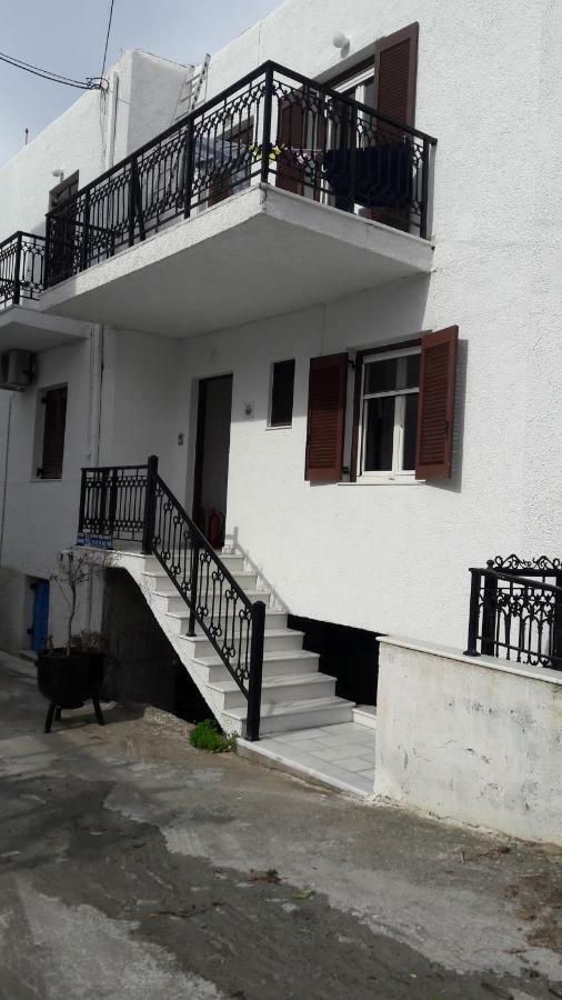 chez irene sweet pension Naxos City Exterior foto
