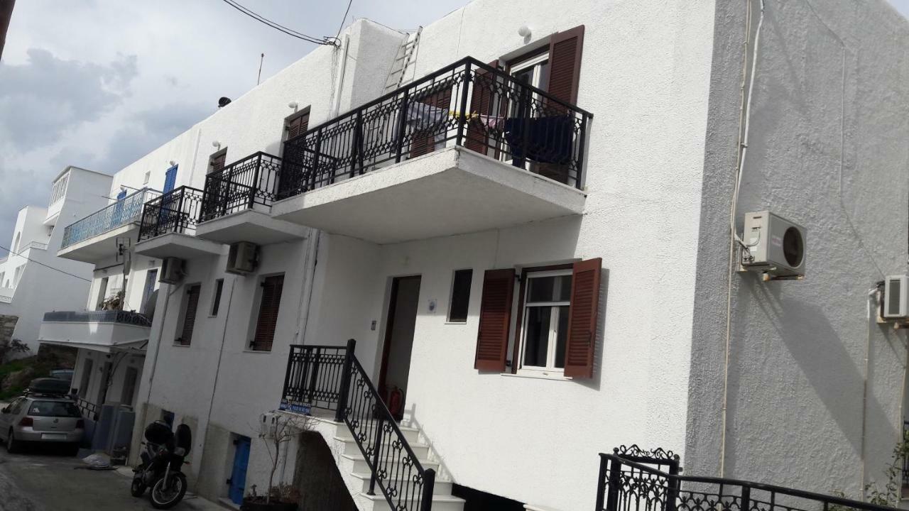 chez irene sweet pension Naxos City Exterior foto