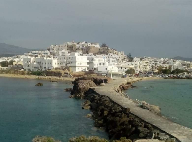 chez irene sweet pension Naxos City Exterior foto