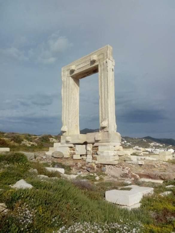chez irene sweet pension Naxos City Exterior foto
