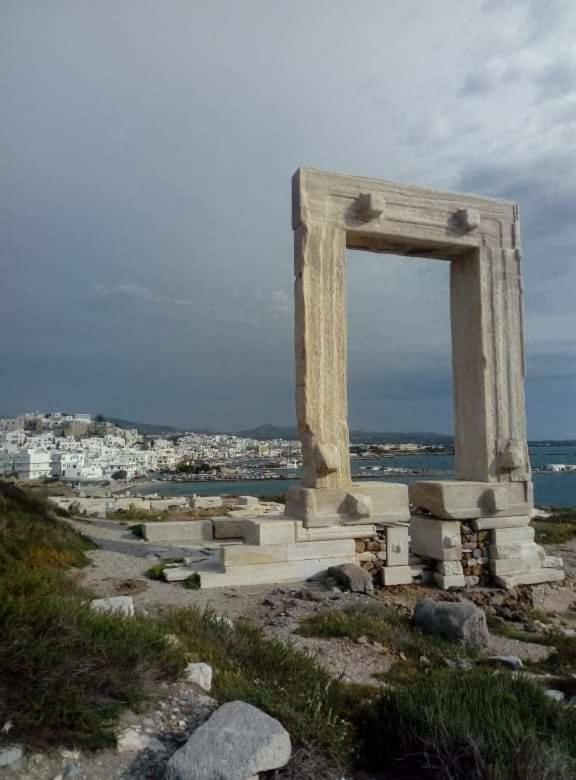 chez irene sweet pension Naxos City Exterior foto