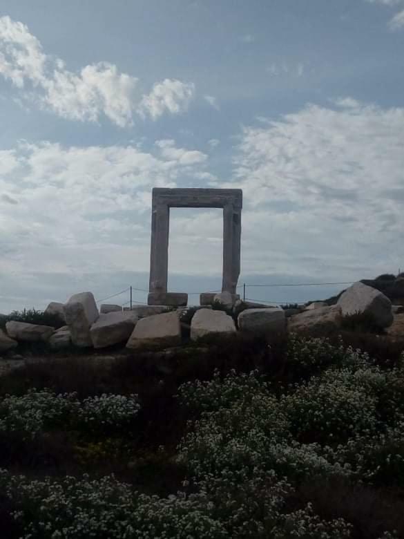 chez irene sweet pension Naxos City Exterior foto