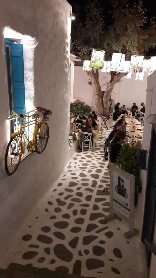 chez irene sweet pension Naxos City Exterior foto