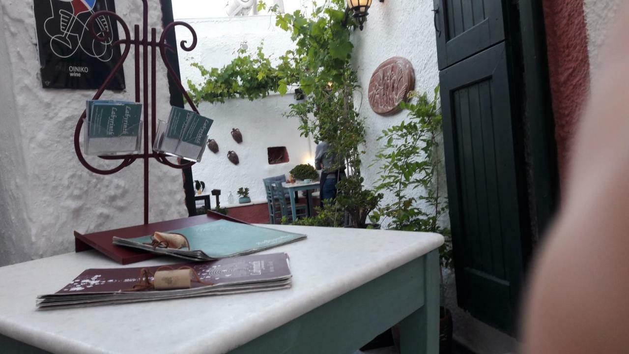 chez irene sweet pension Naxos City Exterior foto